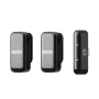 Bezvadu mikrofona sistēma Rode Wireless Micro Lightning — omnidirekcionāls, 48 kHz, 24-bit, 100 m darbības rādiuss, 7 h akumulators
