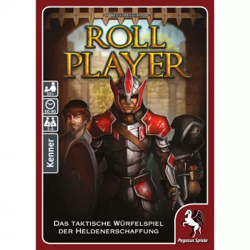 Roll Player, Galda spēle