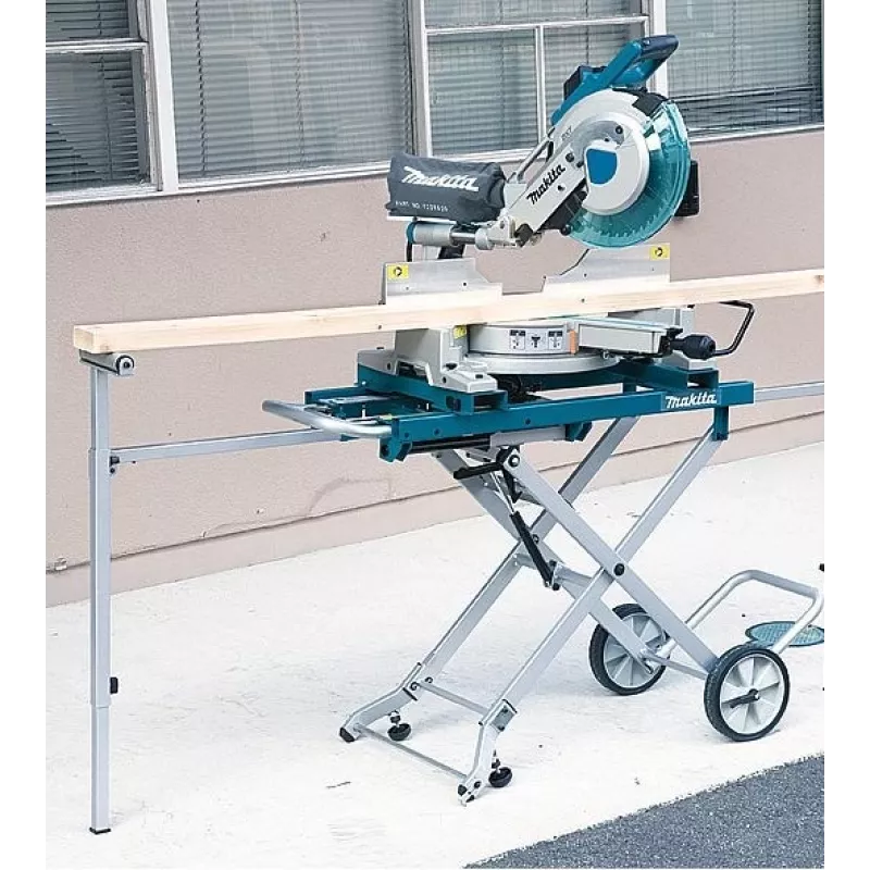 Makita WST05 statīvs ripzāģim 4 kājas Zils,Pelēks