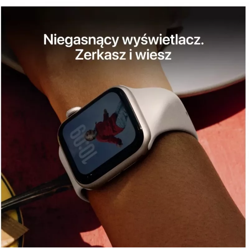 Apple Watch SE 3 GPS+Cellular 44mm Midnight Aluminium Korpusā ar Midnight Sport Siksniņu M/L