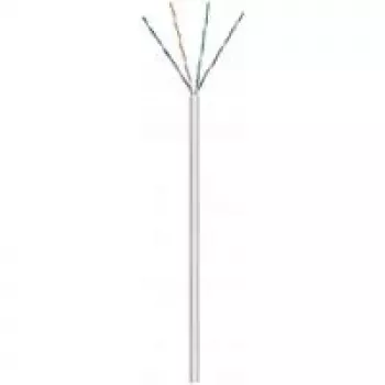 Wentronic Goobay CAT 5e tīkla kabelis, U/UTP, pelēks, 100 m - CCA, AWG 26/7 (dzīslas), PVC (68707)
