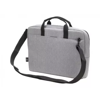 Portfelis DICOTA Slim Eco MOTION 12 - 13.3 collas Pelēks Ar rokturi un plecu siksnu