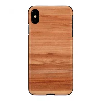 Telefona maciņš man and wood iPhone X/XS — cappuccino black aizsargmaciņš