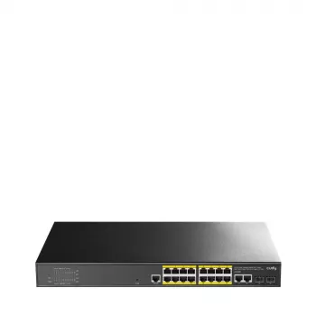 Pārvaldāms L2 Gigabitu Ethernet slēdzis Cudy GS2018PS2 16 portu PoE