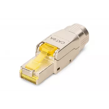 Digitus DN-93638 CAT 6A lauka savienotājs, AWG 22-27, 4PPoE atbalsts