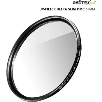 UV filtrs Walimex pro Slim Super DMC 67mm