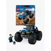 Konstruktors LEGO City 60402 Zils Monster Truck ar lielām riepām, 148 gab., 1 minifigūra, vecumam 5+