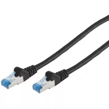 ShiverPeaks Patch Cable CAT6a RJ45 S/FTP 2m Melns