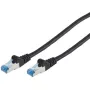 ShiverPeaks Patch Cable CAT6a RJ45 S/FTP 2m Melns
