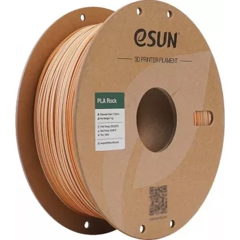 PLA ROCK 1,75mm SANDSTONE 1kg ESUN 3D FILAMENTS (PLA-ROCK175O-SA1P1)