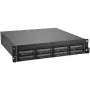 TerraMaster U8-500 PLUS NAS/server glabātuve Rack (2U) Intel® Core™ i7 16 GB DDR5 0 TB Melns