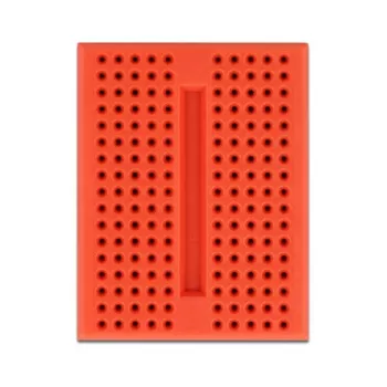 Bezlodēšanas prototipēšanas plate DELOCK 18318, sarkana, 36×46×10 mm
