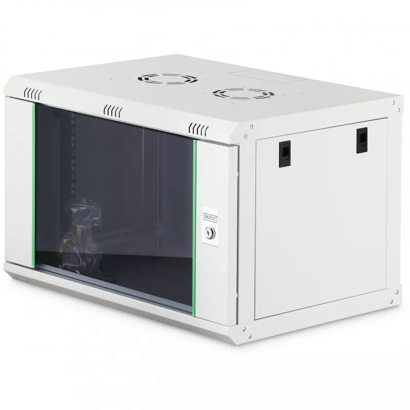 Pie sienas montējams skapis Digitus DN-19 07-U-EC 7U 600x450 mm