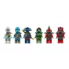 Konstruktors LEGO NINJAGO 71841 Pūķu ciemats — 305 detaļas, 6 minifigūras, vecums 7+