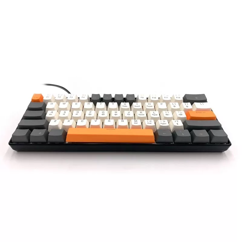 MEDIA-TECH MT1258 mehāniskā tastatūra 60%