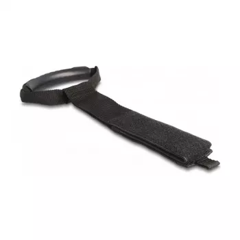 DeLOCK Pārnēsāšanas siksna ar Velcro stiprinājumu L 560 x W 50 mm melna 2 gab.
