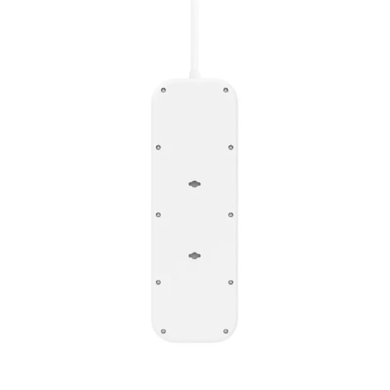 Pārsprieguma aizsargs Belkin SRB003CA2M 8 AC kontaktligzdas 900 J Balts 2 m
