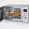 Kombinētā mikroviļņu krāsns SEVERIN MW 7918, 25 L, 900 W, LED displejs, sudraba