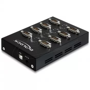 DeLock USB2.0 uz 8 x RS-232 Serial Adapter (61860)