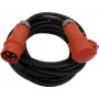PSSO 32A 5x6 mm² pagarinātājvads 10 m sarkans