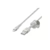 Belkin CAA010BT1MWH Lightning kabelis 1m balts