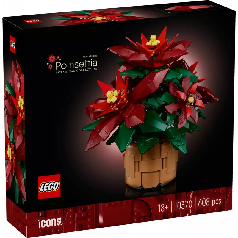 LEGO ICONS 10370 Poinsettia