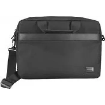 4smarts Laptop-Case Target Eco Slim 15–16” melns (541763)