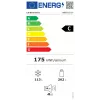 LG GBBS322CEV ledusskapis-saldētājs Brīvstāvošs 375 L Melns