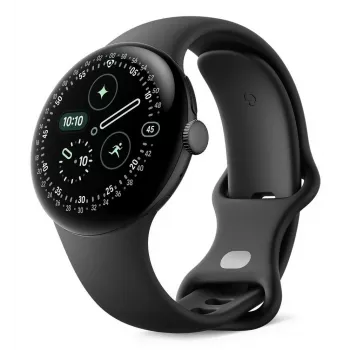 Google Pixel Watch 4 - 41 mm - Alumīnijs matēts melns