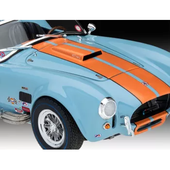 Plastmasas modelis auto 65 Shelby Cobra 427 1/24