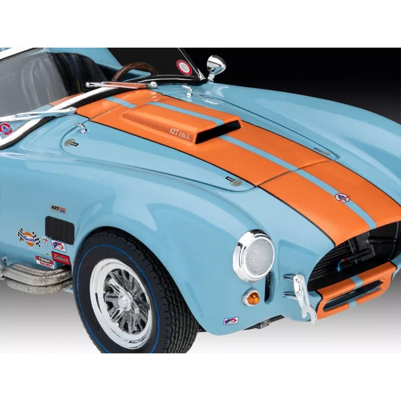 Plastmasas modelis auto 65 Shelby Cobra 427 1/24