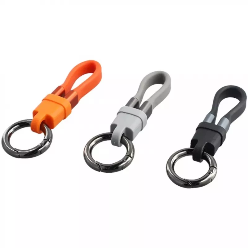 USB-C atslēgu piekariņu kabeļu komplekts 4smarts 541385 — 7,5 cm, jauktas krāsas, 30 gab.