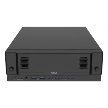 Tīkla video ierakstītājs AXIS S2208 Mk II, 8 kanāli, 4 TB HDD, SATA, 7680×4320 max, IEEE 802.3at, Melns