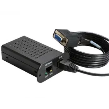 Delta SCMS100035 tīkla pārvaldības karte, Mini SNMP IPv6, kompakta, zema enerģijas patēriņa