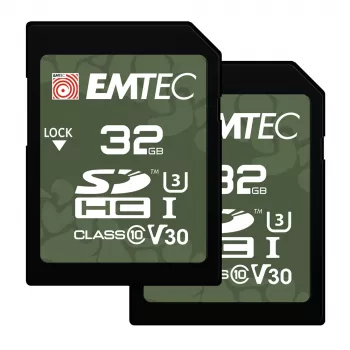Atmiņas karte Emtec 32GB UHS-I U3 V30 Outdoor ECMSD32GHC10ORP