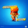 BRAWL STARS S1 figūras - 8 iepakojuma deluxe kaste VER.C