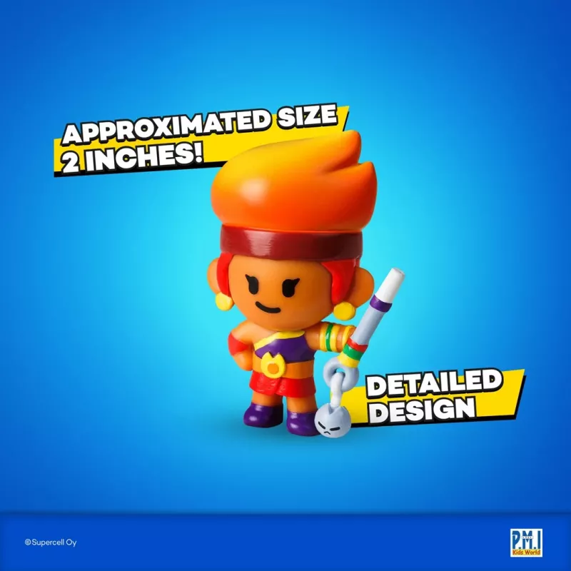 BRAWL STARS S1 figūras - 8 iepakojuma deluxe kaste VER.C