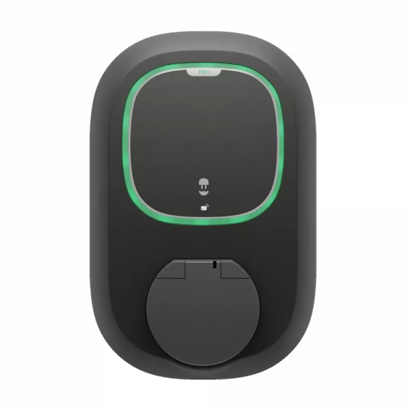 Sienas lādētājs Wallbox Pulsar Pro Socket | 22 kW | Wi-Fi, 4G, Ethernet, Bluetooth | Melns