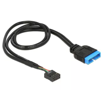 Iekšējais USB kabelis DeLOCK 83776 0.45m vīrietis-sieviete