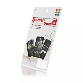 Aizsargplēve Samsung i5510 Galaxy (model i5510) — caurspīdīgs ekrāna aizsargs
