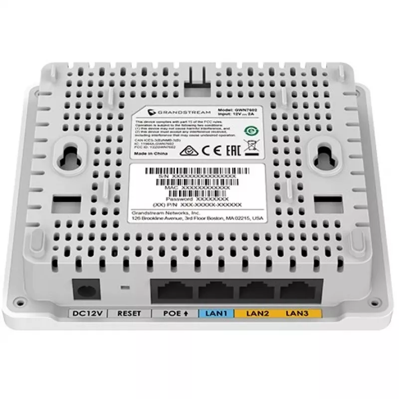 Bezvadu piekļuves punkts Grandstream GWN7604 2.4 GHz 5 GHz