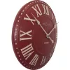 NeXtime klok 3083ro London Roman, Ø34.5 cm, sienas, sarkans/balts