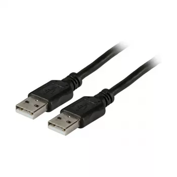 EFB K5253SW.1 USB kabelis melns