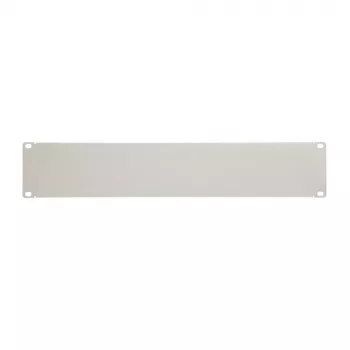 Extralink Front Blank Panel 2U 19 inch Pelēks - Aizpildījuma panelis 2U 19 collu