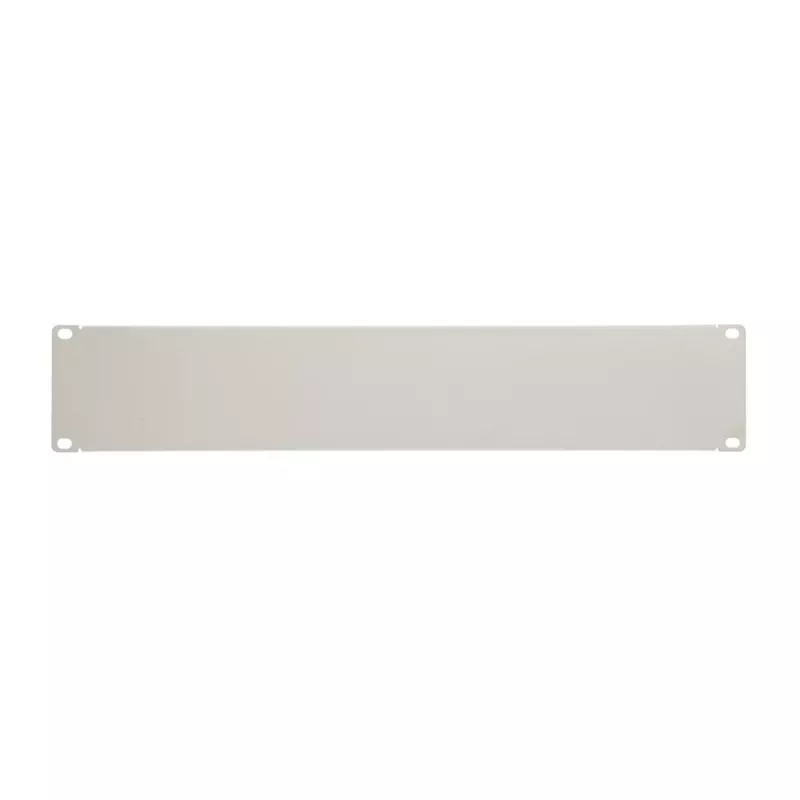 Extralink Front Blank Panel 2U 19 inch Pelēks - Aizpildījuma panelis 2U 19 collu