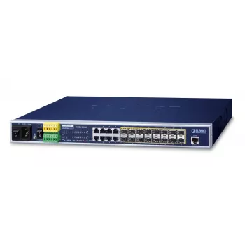 Pārvaldāms L2+ Gigabit Ethernet slēdzis PLANET MGSW-24160F