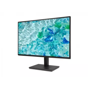 68,6cm/27 inch (2560x1440) Acer Vero B7 B277UGbemiqpruzx 16:9 IPS 4ms 120Hz HDMI(2.0) DisplayPort(1.2) USB-C(90W) Speaker Melns