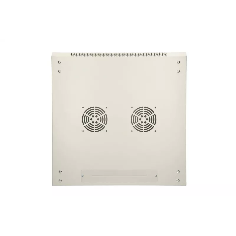Extralink sienas skapis 9U 600x600 ASP pelēks, metāla durvis
