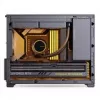 Datora korpuss Jonsbo D32 PRO Mesh mATX - melns