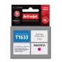 Activejet AE-16MNX tintas kasetne (aizstāj Epson 16XL T1633; Supreme; 15 ml; magenta)